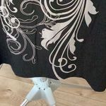 Cover charge Black & Silver lace Sleeves side lace beach cover up or dress Size undefined Photo 5