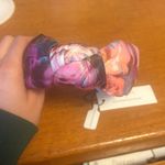 Anthropologie  Katchel Sunset Pink Tie Dye Knotted Headband New With Tags Photo 2