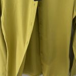 NWT Blue Generation Button down knit top. Size Small.‎ Celadon Green Yellow Photo 2