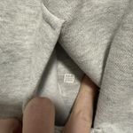 Lululemon  Scuba Oversized Funnel-Neck Half Zip Long in Gray Size XS/S Photo 5