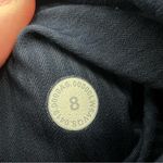 Lululemon  Dance Studio Mid-Rise Cropped Pant in the True Navy Sz 8 Photo 4