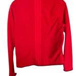 Adidas  14 YOUTH‎ RED CLIMAWARM ZIP FRONT SOFT FLEECE JACKET WITH BLACK TRIM Photo 1