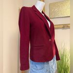 Pendleton  VTG Blazer Sz 4 Maroon Virgin Wool Made in USA Photo 1