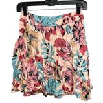 For Love & Lemons  Small Floral Skirt Photo 2