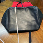 Ralph Lauren  Sport Red and Blue Drawstring Backpack 90s y2k One Strap Photo 7