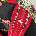 Vera Bradley  Frill Floral Vinyl Full Size Backpack‎ Photo 3