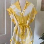 Urban Outfitters Out From Under Yellow & White Rosie Playsuit Size Small NWT $58 Photo 11