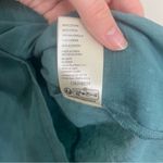 Free People NWT Wrapped In A Dream Embroidered Blouse North Sea Teal XS Photo 10