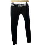 Gymshark  Black Seamless Legging Small Size 8 Photo 1
