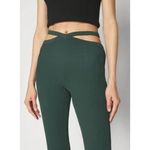 Cult Gaia NWT Ashton Pants in Isla Green Sz. L Photo 1