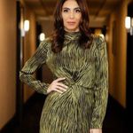 Petersyn Zuma Maxi Dress Olive Green Womens Size Large Photo 11