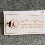 Volcom NWT- Black ribbed crop top Photo 2