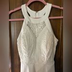 Xtraordinary  White Lace Halter Dress Photo 1