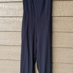 Marine layer  Tie Back Black Jumpsuit size M Photo 0