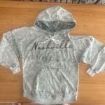 Spirit Jersey NWOT Nashville Music City hooded top acid wash XS, 20” p2p Photo 1
