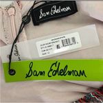 Sam Edelman Crochet Macrame Stripe Side Slit Tie Waist Midi Boho Dress 12 Photo 7