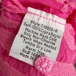 Johnny Was  Women's Magenta Molli Button-Up Animal Print Sheer Blouse. Size XXL Photo 6