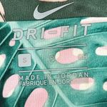 Nike Dri-Fit Botanical Leaf Floral Cropped Leggings Small Photo 4