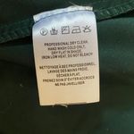 Jenny Yoo  Cybill One Shoulder Dress with Slit in Emerald Green Size 8 Photo 9