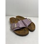  Catalina Birkenstock-Flor in Graceful Faded Purple. Size 40 Photo 1