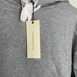 Dance & Marvel Crop Top Gray Hoodie Sweatshirt NEW M Photo 4