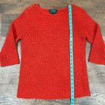 Ralph Lauren Lauren  Hand-Knit Crewneck Sweater Photo 6