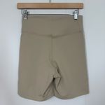 Thirty Years Cream Bike Shorts Tan Size M Photo 10