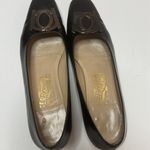 Salvatore Ferragamo Low Heel Pumps Size 8.5B DQ58986 Photo 3