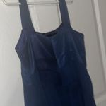 Navy blue bridesmaid dress Size 12 Photo 4