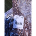 Free People  We the Free NWT Your Twisted Tank Top Brown Floral M Photo 2