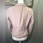 Akris Punto Women's Wool Angora Beige Tan Blazer Jacket Size 10 Photo 1