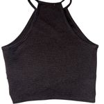 Bozzolo  Black Crop Top size medium Photo 1