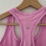 Lululemon  bubblegum pink swiftly tank top Photo 2