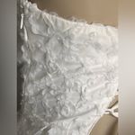 Lulus Flowery Flirtation White Tulle Lace Photo 10