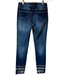 Driftwood  Jackie High Rise Embroidered Jeans Photo 11
