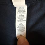 Ideal T Italia Italy Navy Blue Cotton V Neck T Photo 3