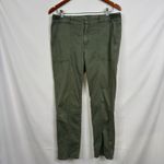 White House | Black Market WHBM Rosemary Mid-Rise Pret-A-Pedi Straight Crop Pants SIze 8 Photo 9
