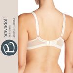 Bravado EUC! 34B/C Designs Sublime Nursing Softcup Bra Photo 1