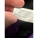 ZARA  Purple Satin Effect Mini Skirt Size Small Photo 3