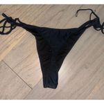 Nasty Gal  Black Halter Rouche Tie Bikini Set Size 8 Photo 10