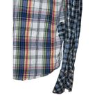 The Ranch Wear Women's Top Vintager Rebel Plaid Pearl Snap Button Photo 6