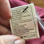 Cupcakes and Cashmere  | Burgundy Floral Long Sleeve Wrap Dress Sz XS Photo 7