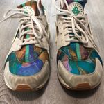 Nike Air Huarache Tennis Shoes Sneakers Green Photo 2