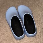 Birkenstock  Sky Blue Super Burki Slip-On Clogs Photo 1