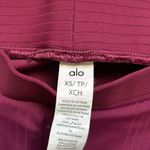 Alo Yoga Alo burgundy leggings Photo 2