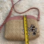 Disney  Pink and Tan Crossbody Bag with Elegant Design BNWOT Photo 8