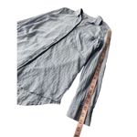 Free People  No Limits Stripes Button Down Shirt In Blue Photo 12