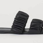 H&M Square toe vegan leather sandals Photo 1