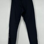 Michi Vyper Crop Leggings Black Mesh Panels Mid Rise Moisture Wicking Size S Photo 6