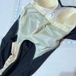 Vintage L.L. Bean Women's Scoop Back Ruched One Photo 9